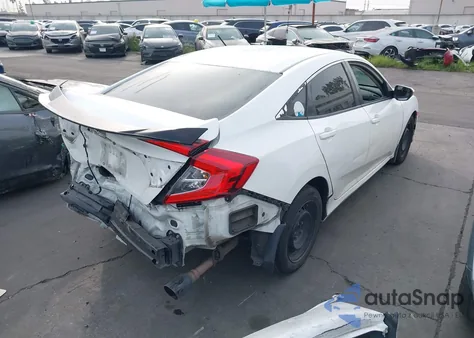 2016 Honda Civic Lx z USA, uszkodzony, nr VIN 2HGFC2F52GH550095